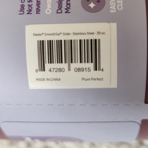 Owala Insulated Travel Mug - Plum Perfect - Picture 3 of 5